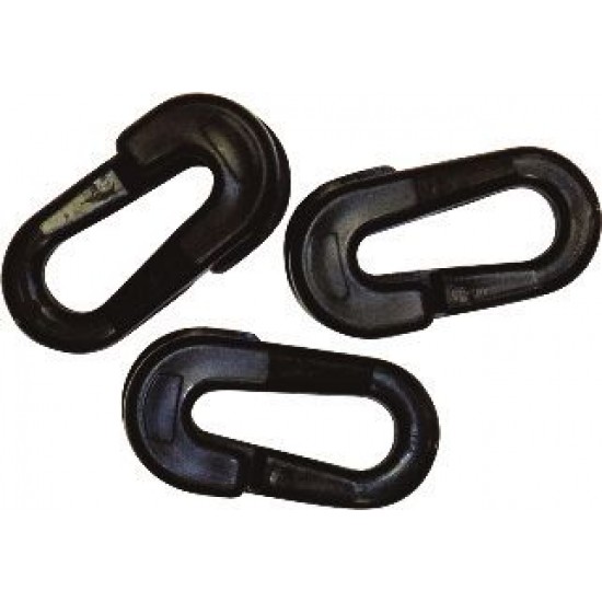 Set carlige plastic pentru panouri de protectie tenis - 2123